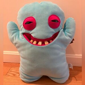 Fuggler Shameless Goof 18" Big Fugg- Blue Ugly Monster Plush XL- Costco